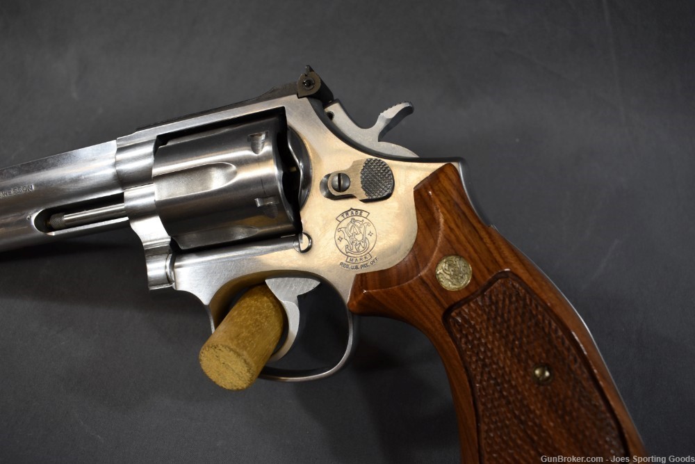 Smith & Wesson 686-3 DCM - .357 Double-Action Revolver w/ 6" Barrel-img-4