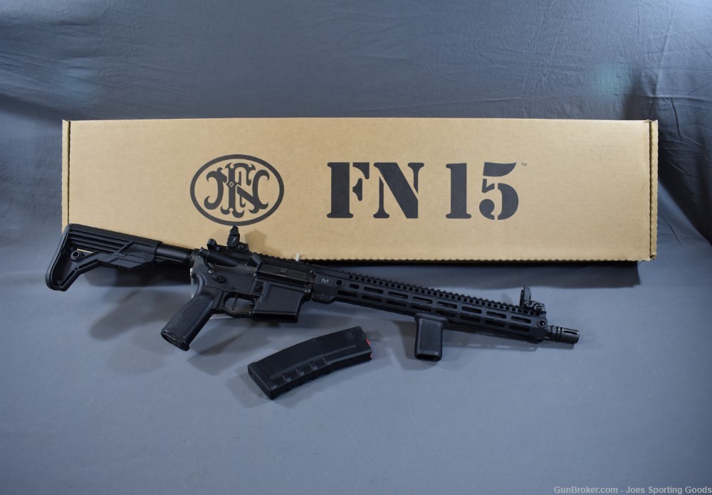 Fabrique National FN-15 - 5.56 NATO Semi-Automatic AR Rifle w/ Factory Box-img-0