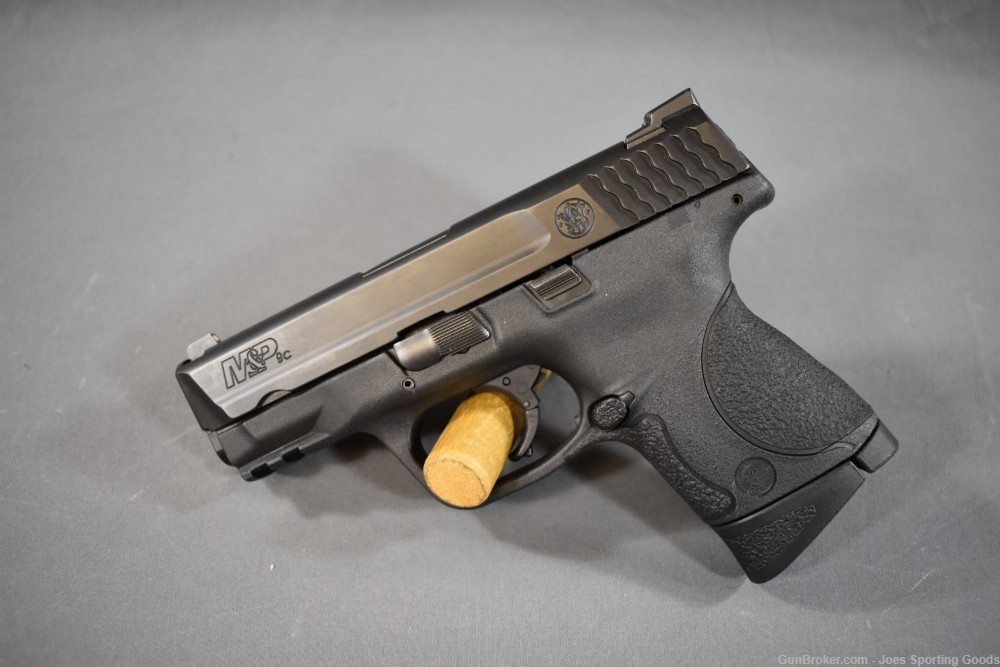 Smith & Wesson M&P9c - 9mm Semi-Automatic Subcompact Pistol w/ Factory Case-img-1