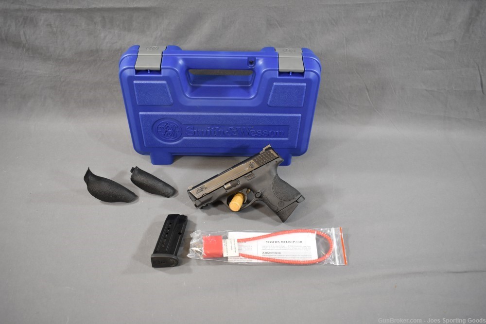 Smith & Wesson M&P9c - 9mm Semi-Automatic Subcompact Pistol w/ Factory Case-img-0