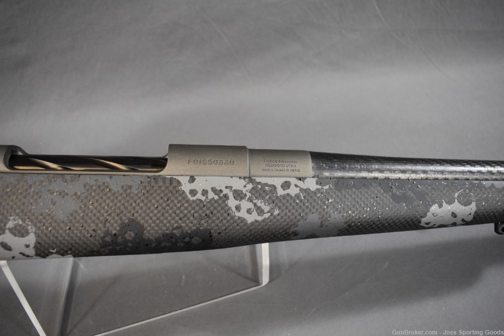 Fierce Carbon Fury - 6.5 PRC Bolt-Action Rifle w/ 22" Threaded Barrel -img-4