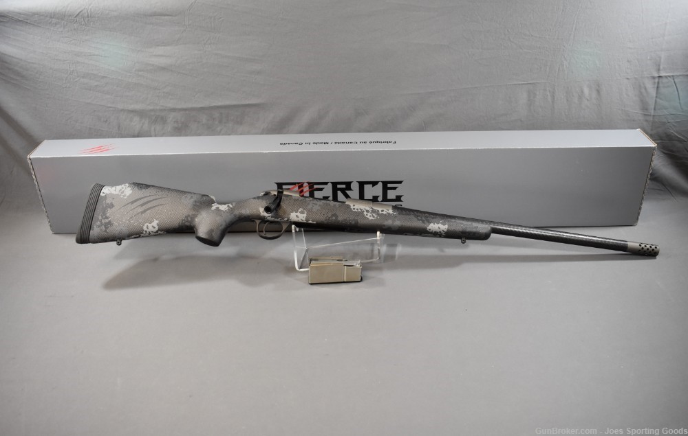 Fierce Carbon Fury - 6.5 PRC Bolt-Action Rifle w/ 22" Threaded Barrel -img-0