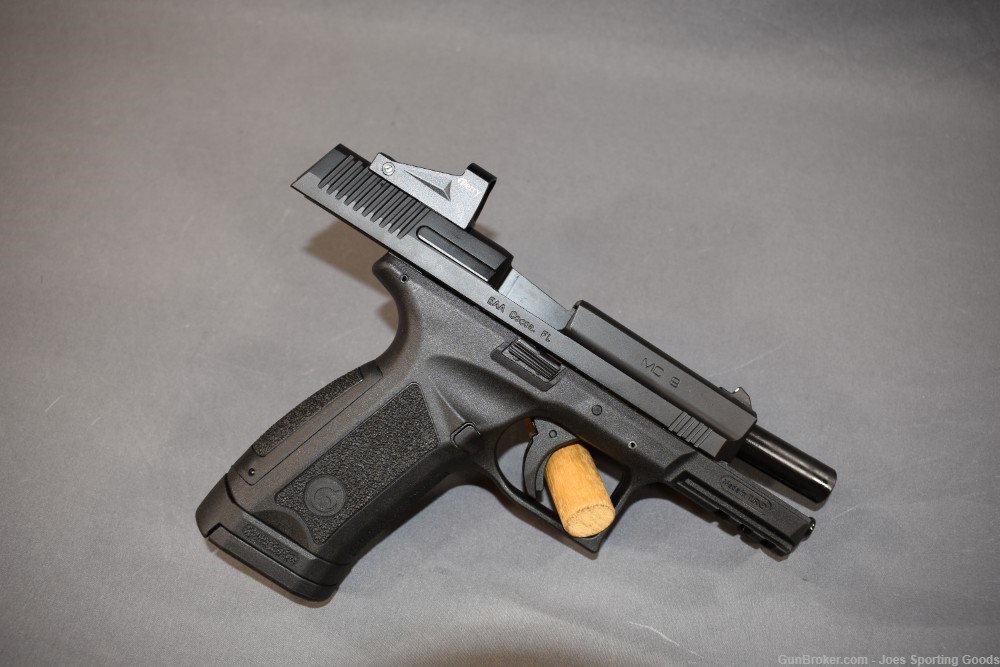 Girsan MC 9 - 9mm Semi-Automatic Pistol w/ Perry Red Dot Sight & Case-img-8