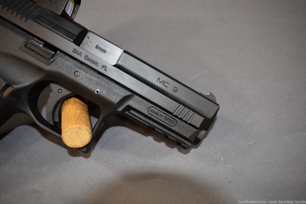 Girsan MC 9 - 9mm Semi-Automatic Pistol w/ Perry Red Dot Sight & Case-img-7