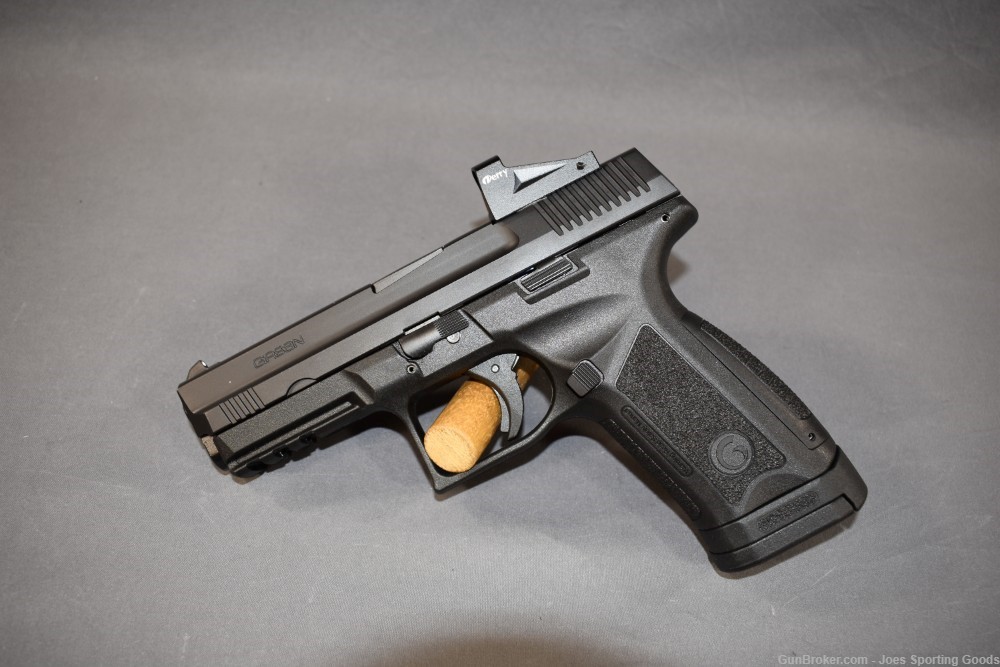 Girsan MC 9 - 9mm Semi-Automatic Pistol w/ Perry Red Dot Sight & Case-img-1