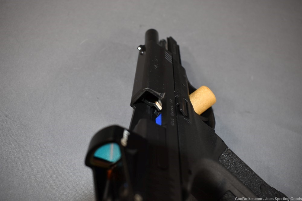 Girsan MC 9 - 9mm Semi-Automatic Pistol w/ Perry Red Dot Sight & Case-img-10