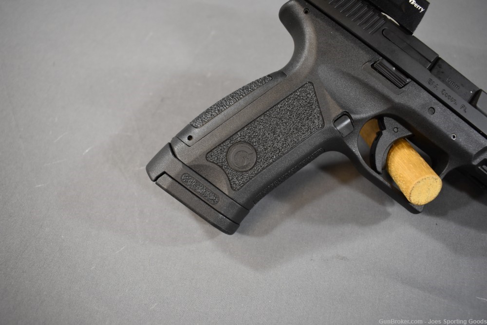 Girsan MC 9 - 9mm Semi-Automatic Pistol w/ Perry Red Dot Sight & Case-img-6