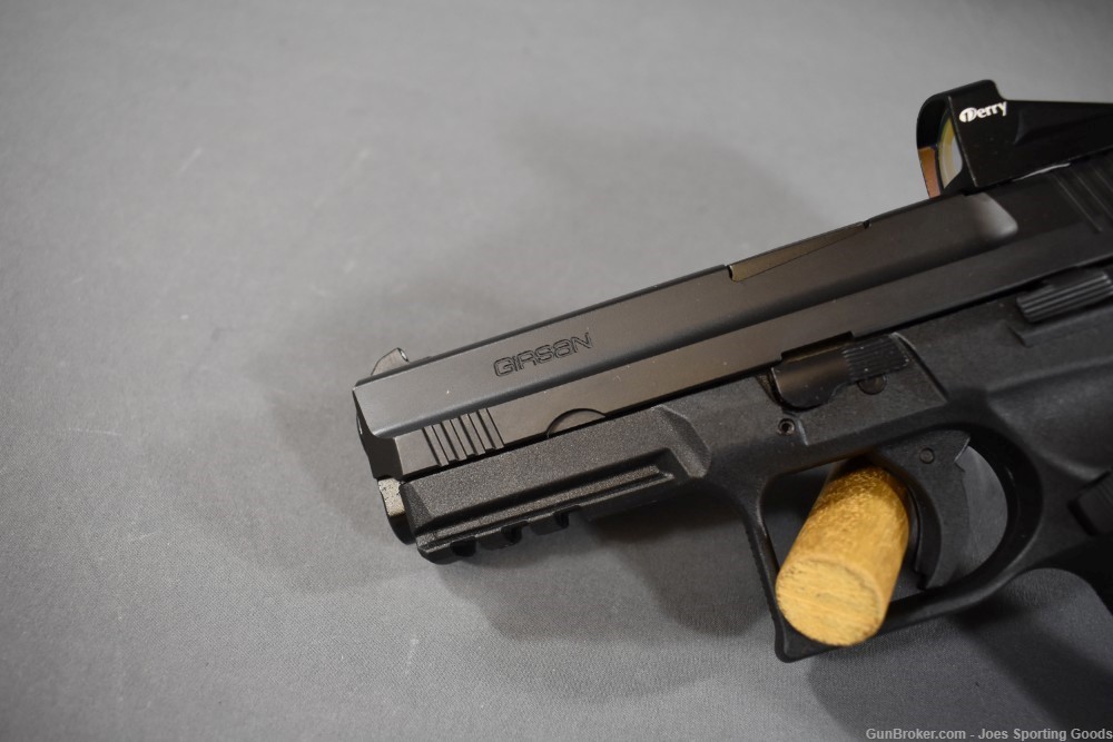 Girsan MC 9 - 9mm Semi-Automatic Pistol w/ Perry Red Dot Sight & Case-img-3