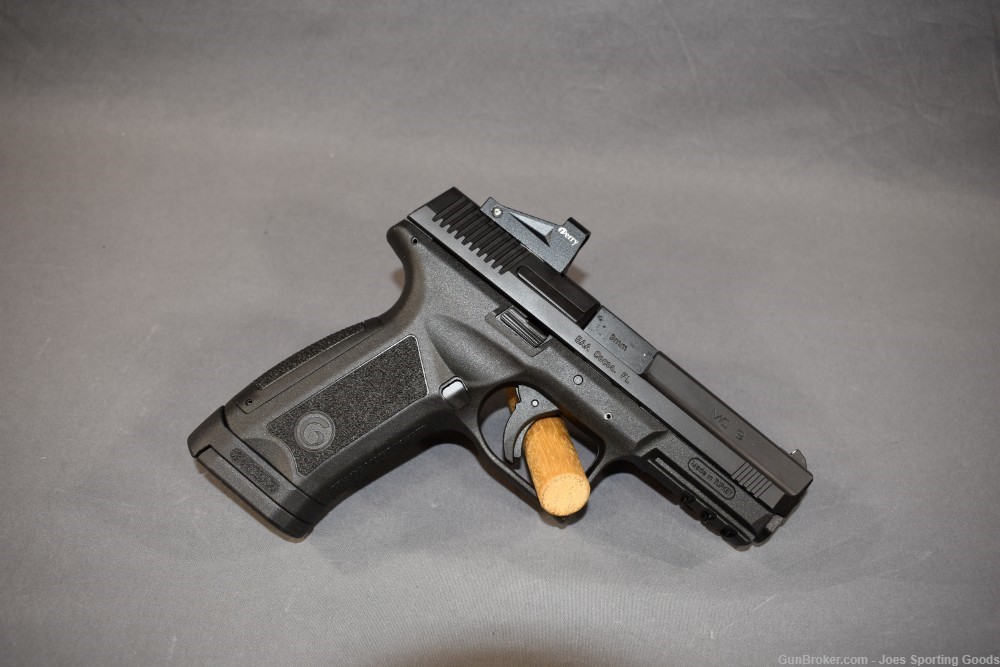 Girsan MC 9 - 9mm Semi-Automatic Pistol w/ Perry Red Dot Sight & Case-img-2