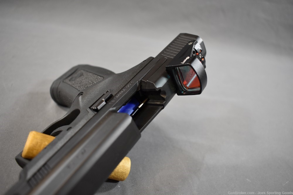 Girsan MC 9 - 9mm Semi-Automatic Pistol w/ Perry Red Dot Sight & Case-img-11