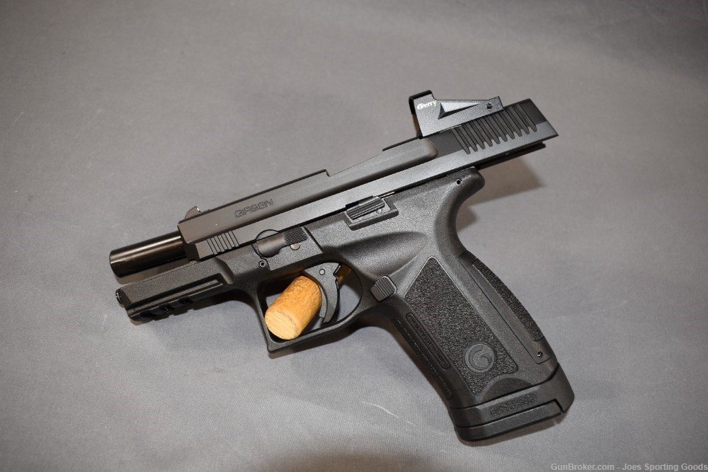 Girsan MC 9 - 9mm Semi-Automatic Pistol w/ Perry Red Dot Sight & Case-img-9