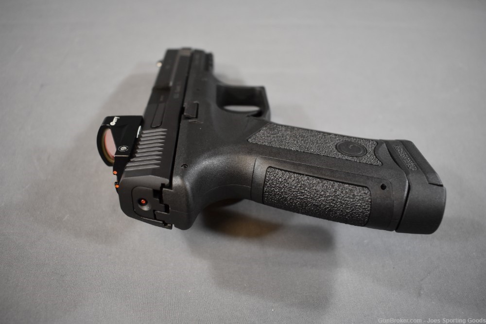 Girsan MC 9 - 9mm Semi-Automatic Pistol w/ Perry Red Dot Sight & Case-img-13