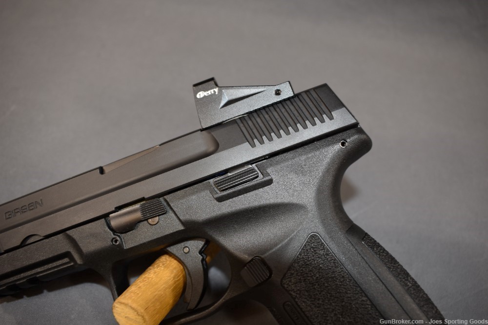 Girsan MC 9 - 9mm Semi-Automatic Pistol w/ Perry Red Dot Sight & Case-img-4