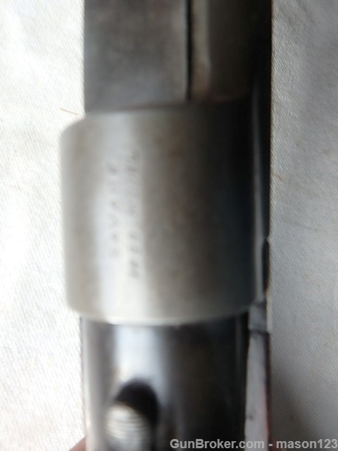 SAVAGE MODEL 1899 IN A 300 SAVAGE TAKE DOWN AND TANG  SIGHT-img-28
