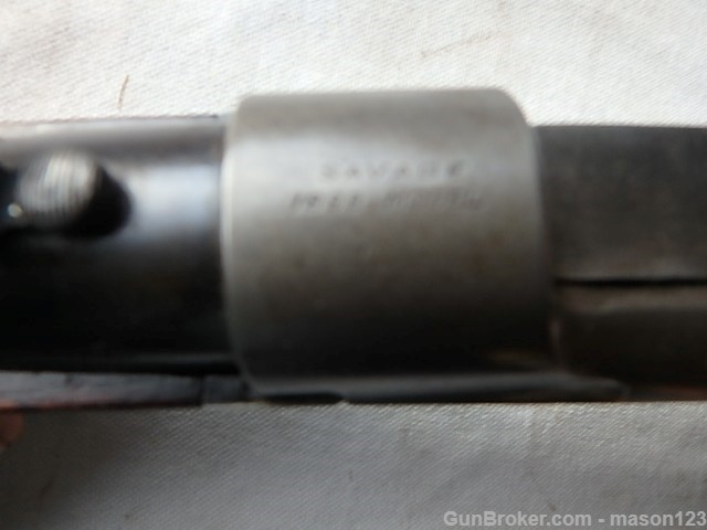 SAVAGE MODEL 1899 IN A 300 SAVAGE TAKE DOWN AND TANG  SIGHT-img-21
