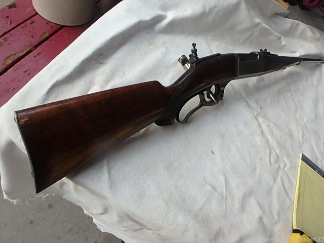 SAVAGE MODEL 1899 IN A 300 SAVAGE TAKE DOWN AND TANG  SIGHT-img-0