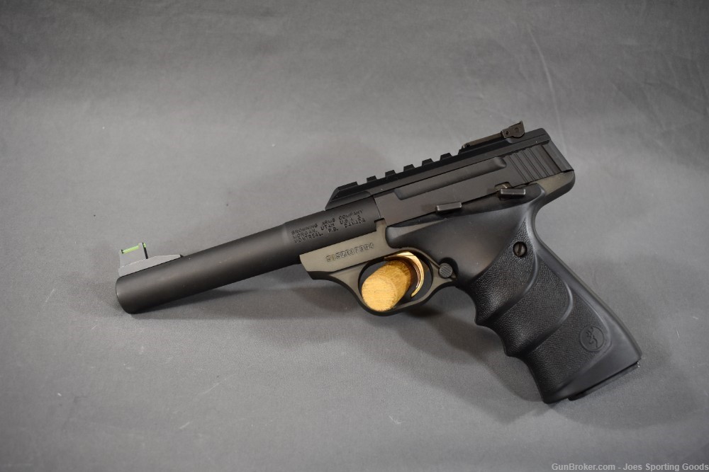 Browning Buck Mark - .22LR Semi-Automatic Pistol w/ Synthetic Grip -img-0