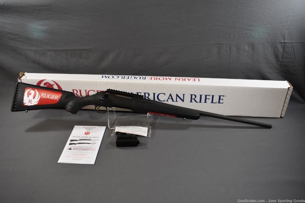 Ruger American - .243 Win Bolt-Action Rifle Never Been Fired w/ Factory Box-img-0
