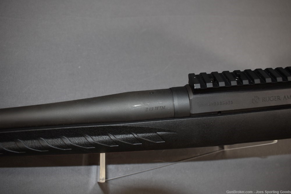 Ruger American - .243 Win Bolt-Action Rifle Never Been Fired w/ Factory Box-img-12
