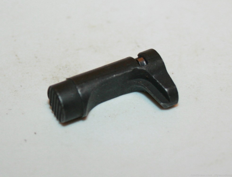 1911 / 1911a1 post WW2 magazine release assembly (ribbed)-img-3