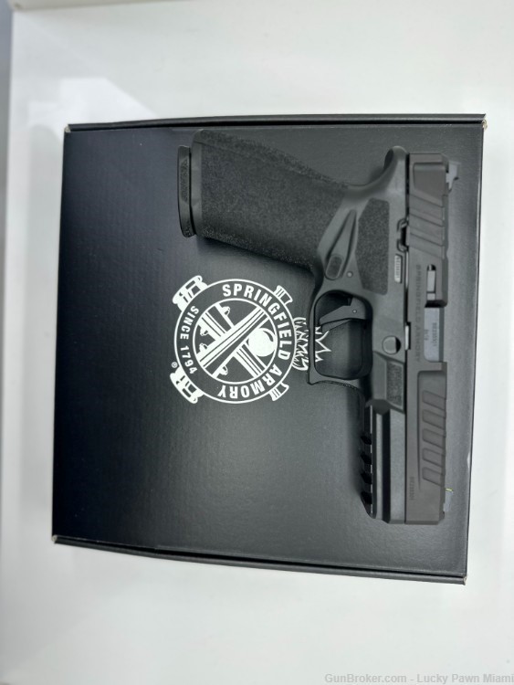 Springfield Armory Model Echelon Pistol 9MM 4.5" Optic Ready (Brand NEW!)-img-0