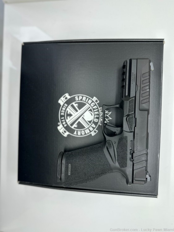 Springfield Armory Model Echelon Pistol 9MM 4.5" Optic Ready (Brand NEW!)-img-1