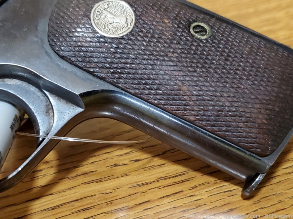 Colt 1908 .380acp Hammerless pistol 1-mag No Box $.01 start-img-16