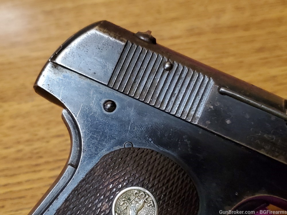 Colt 1908 .380acp Hammerless pistol 1-mag No Box $.01 start-img-9