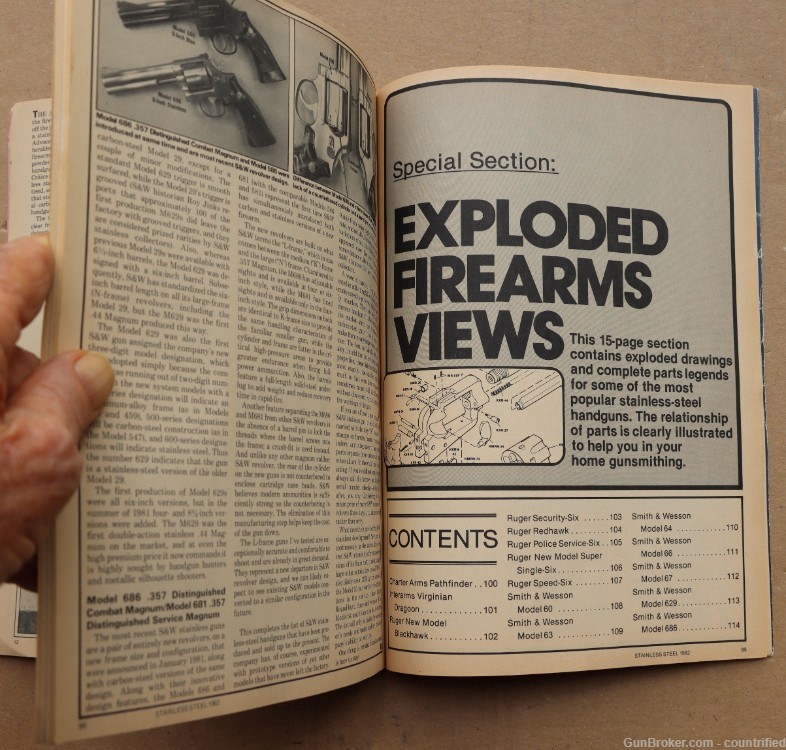 1982 Shooting Times Stainless Steel Handguns Issue, 114 Pages-img-7