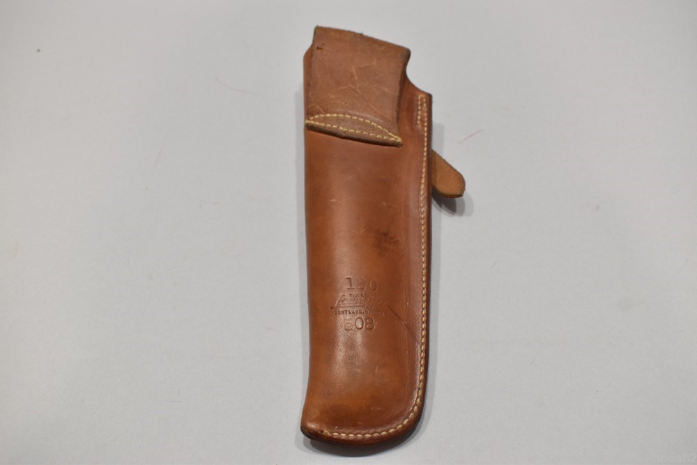 Lawrence Brown Leather Right Handed Holster Colt Single Action 7 ½ in-img-2