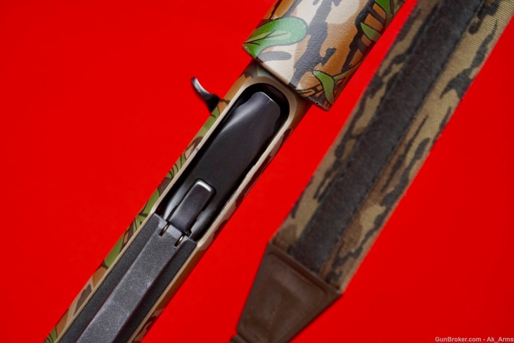 RARE Remington 11-87 Special Purpose 12 Gauge 21" *FACTORY GREENLEAF CAMO*-img-23
