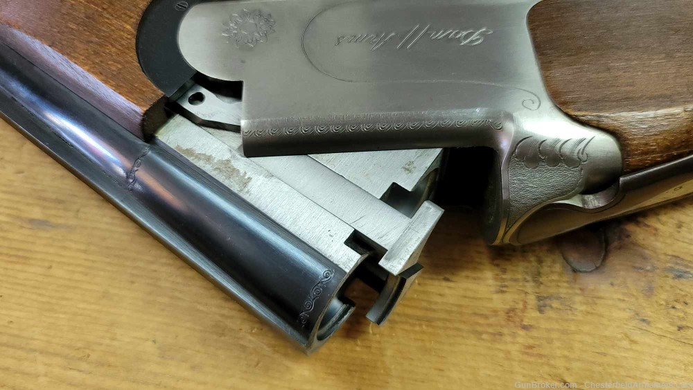 Dan Arms O/U 12Ga Shotgun Made in Italy by Silma-img-20