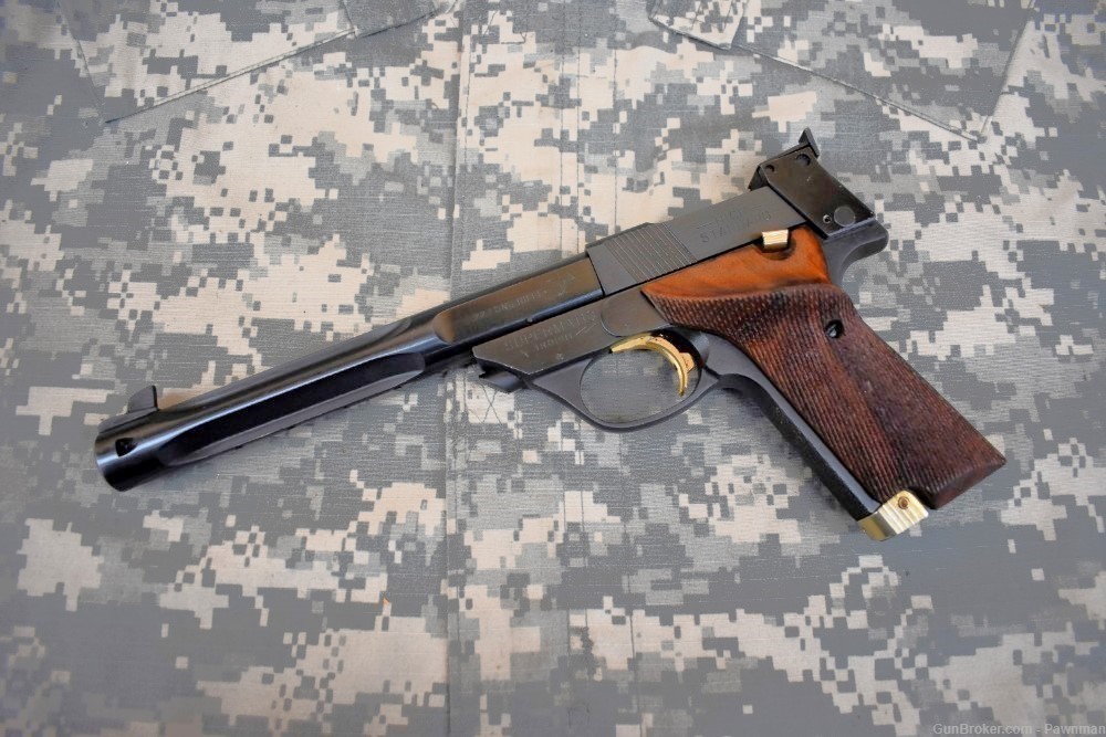High Standard Supermatic Trophy in 22LR made 1975-76-img-0