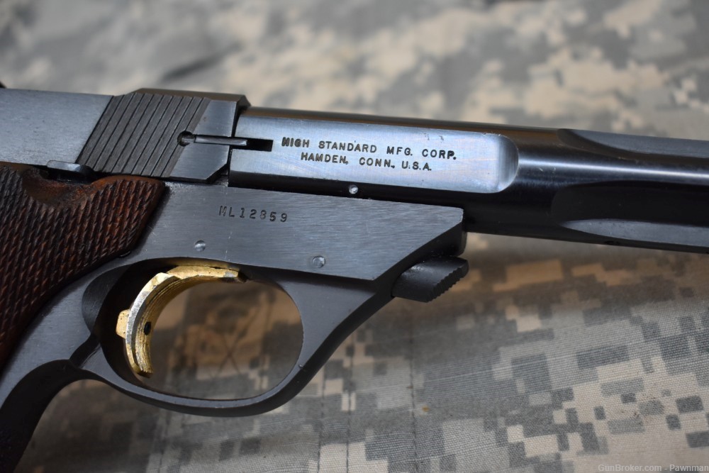 High Standard Supermatic Trophy in 22LR made 1975-76-img-8