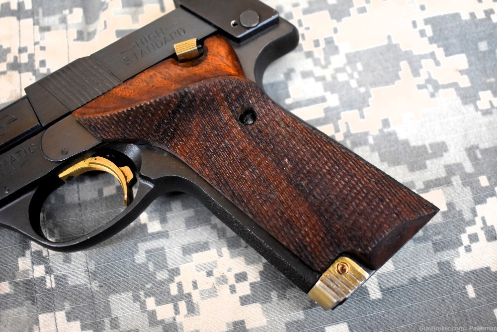 High Standard Supermatic Trophy in 22LR made 1975-76-img-1