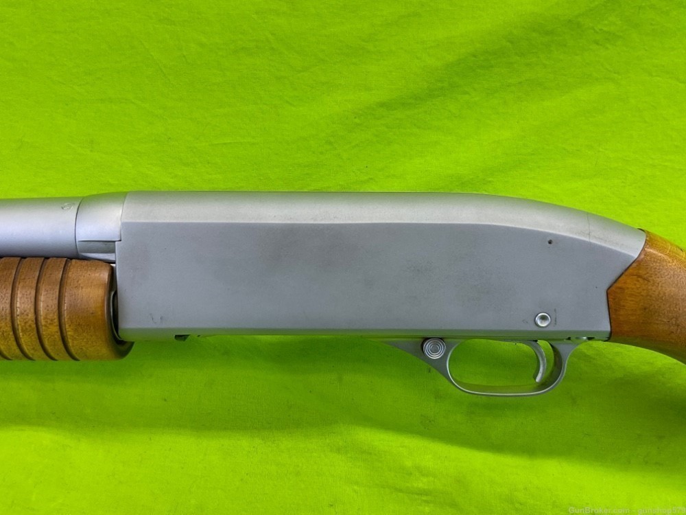 Winchester 1200 Police Defender Marine Satin Stainless SS 12 Ga 18 In Riot-img-16