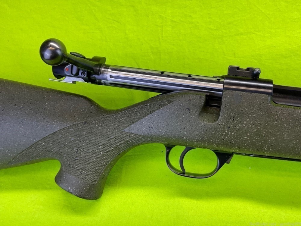 Weatherby Mark V Safari Express McMillan Stock 375 H&H Mag African Threaded-img-3