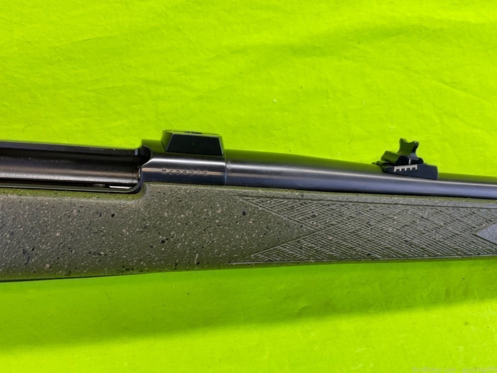 Weatherby Mark V Safari Express McMillan Stock 375 H&H Mag African Threaded-img-8