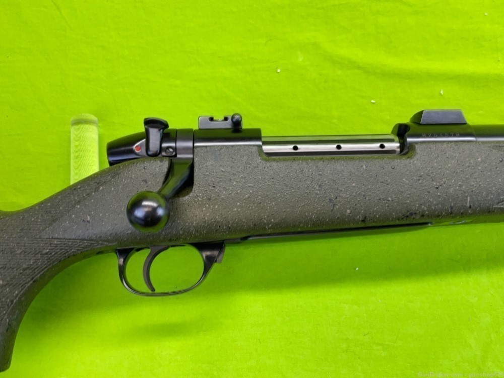 Weatherby Mark V Safari Express McMillan Stock 375 H&H Mag African Threaded-img-14