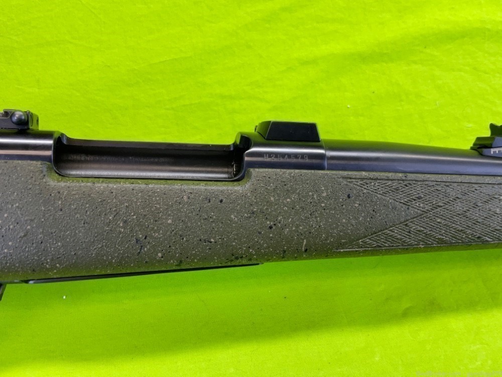 Weatherby Mark V Safari Express McMillan Stock 375 H&H Mag African Threaded-img-5