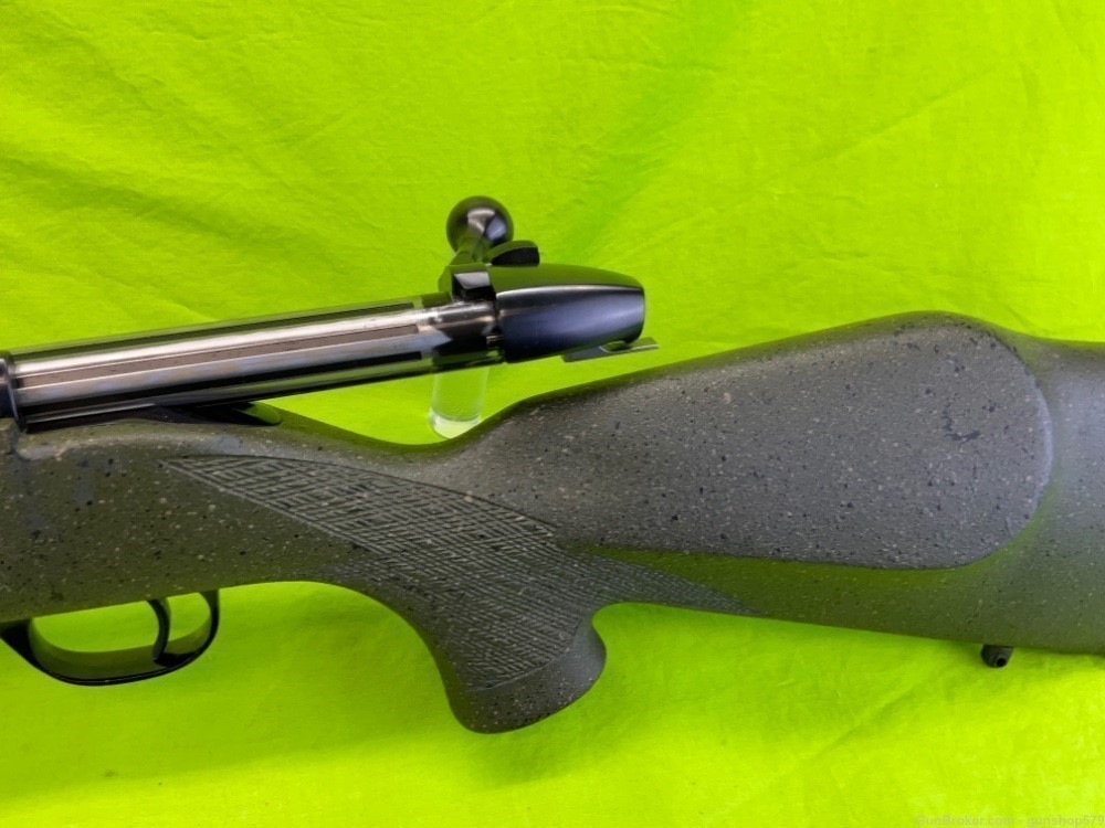Weatherby Mark V Safari Express McMillan Stock 375 H&H Mag African Threaded-img-20