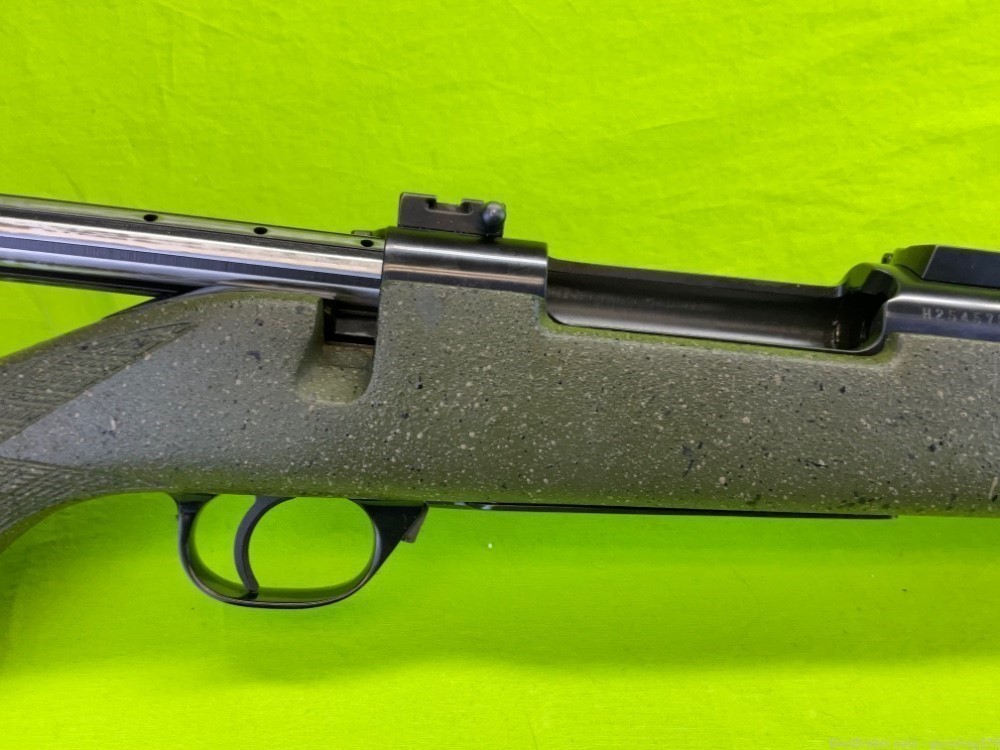 Weatherby Mark V Safari Express McMillan Stock 375 H&H Mag African Threaded-img-4