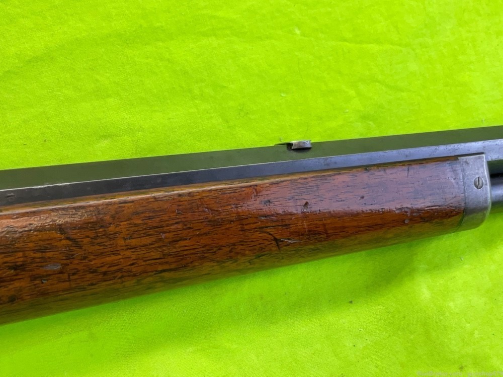 Rare Marlin 1895 Short Rifle 40-65 24 Inch Octagon Half Magazine Lever C&R-img-10