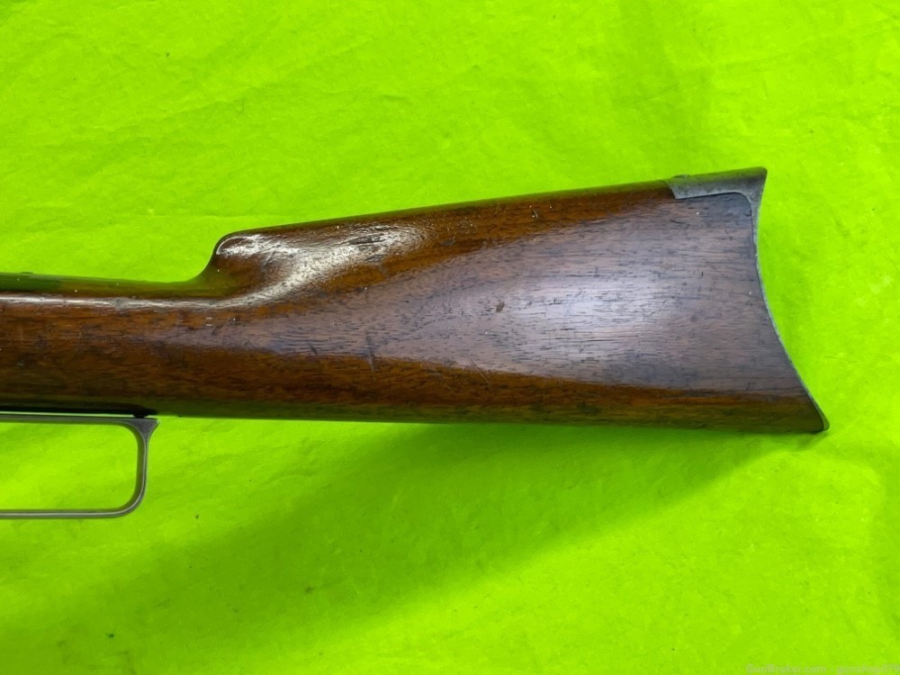 Rare Marlin 1895 Short Rifle 40-65 24 Inch Octagon Half Magazine Lever C&R-img-27