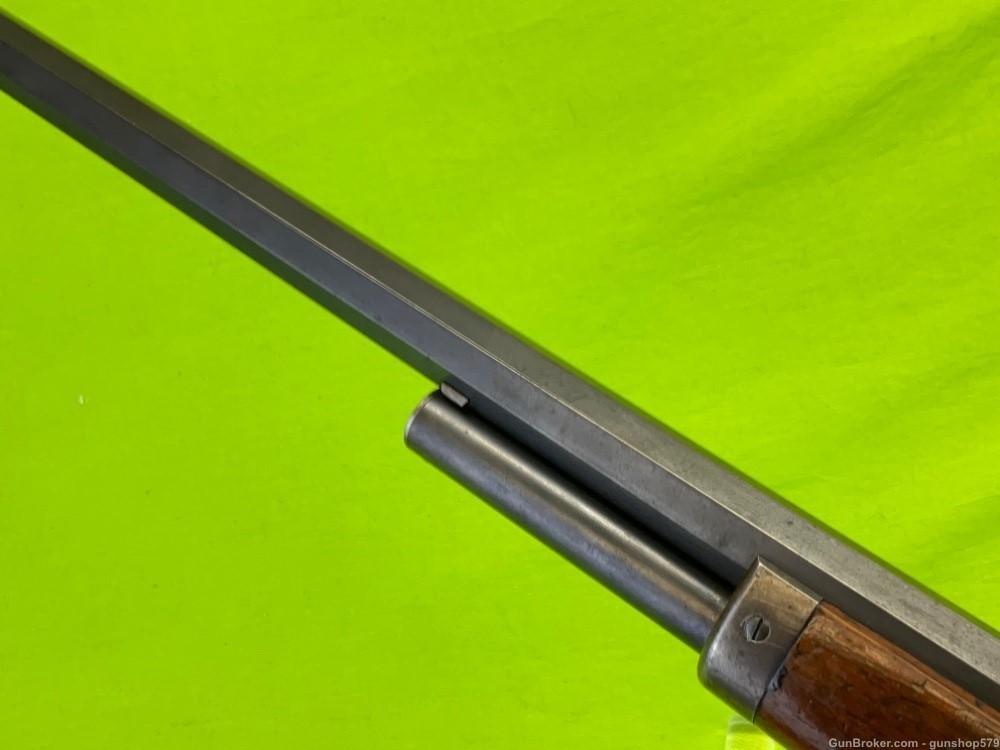 Rare Marlin 1895 Short Rifle 40-65 24 Inch Octagon Half Magazine Lever C&R-img-32