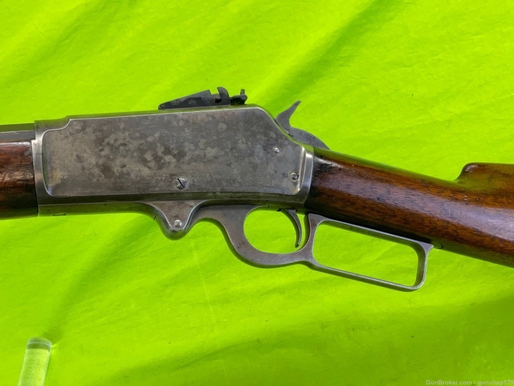 Rare Marlin 1895 Short Rifle 40-65 24 Inch Octagon Half Magazine Lever C&R-img-25