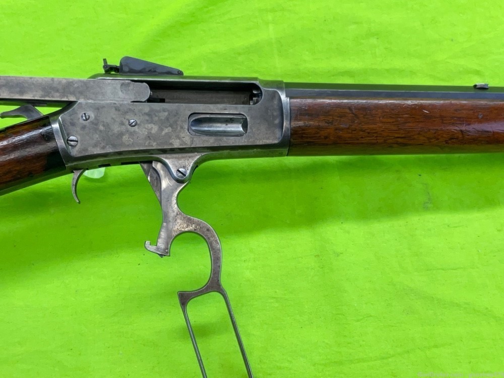 Rare Marlin 1895 Short Rifle 40-65 24 Inch Octagon Half Magazine Lever C&R-img-16