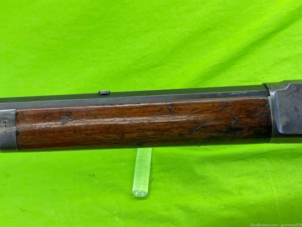 Rare Marlin 1895 Short Rifle 40-65 24 Inch Octagon Half Magazine Lever C&R-img-34