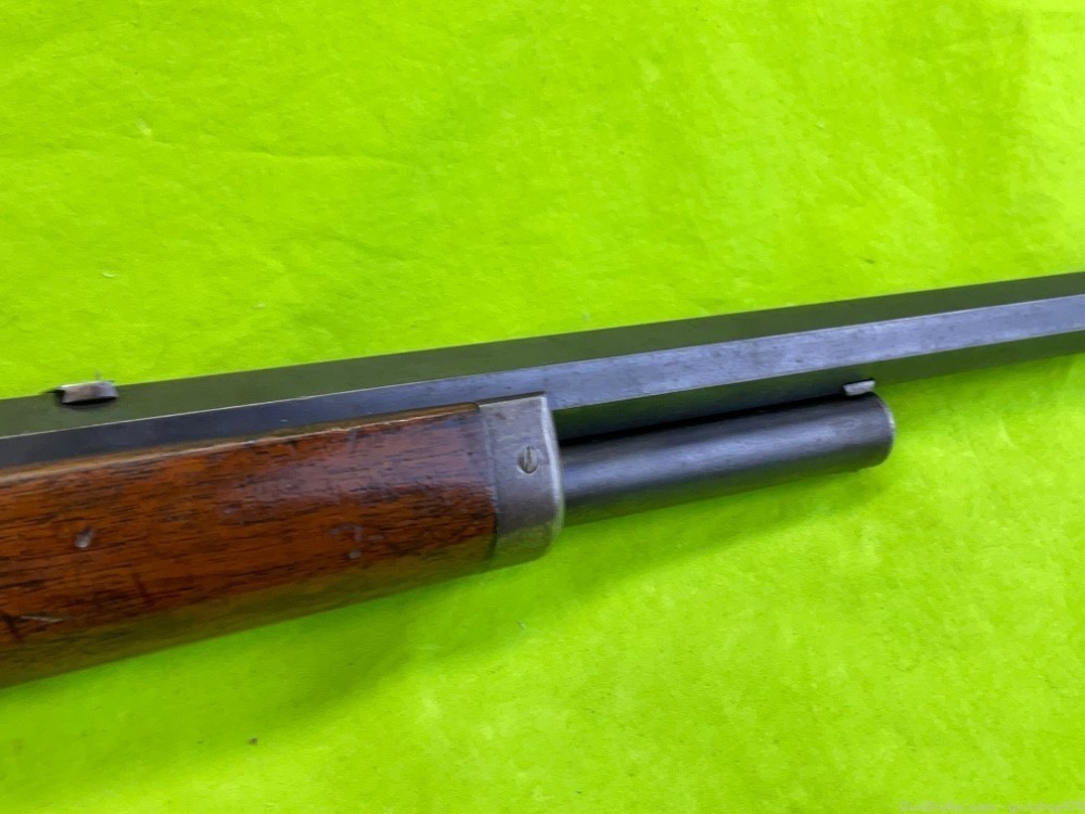 Rare Marlin 1895 Short Rifle 40-65 24 Inch Octagon Half Magazine Lever C&R-img-11