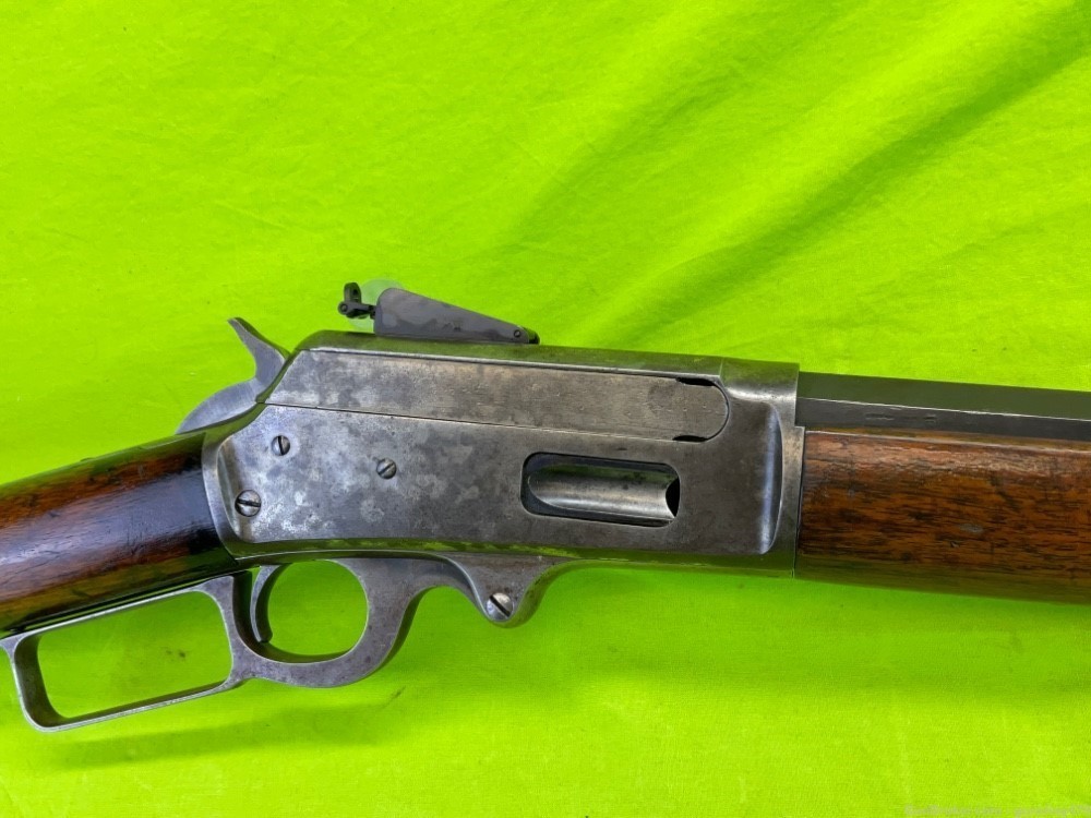 Rare Marlin 1895 Short Rifle 40-65 24 Inch Octagon Half Magazine Lever C&R-img-5